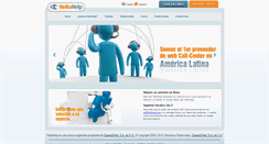 Desktop Screenshot of hellohelp.net